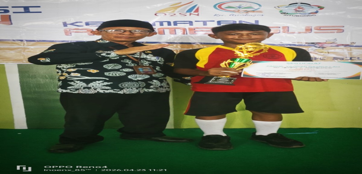 JUARA 3 CABOR RENANG FLS3N  2026 KECAMATAN ASEMBAGUS