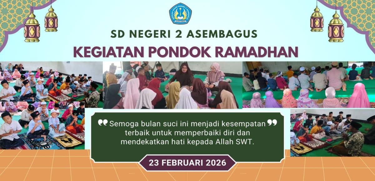 KEGIATAN PONDOK RAMADHAN 1447 H