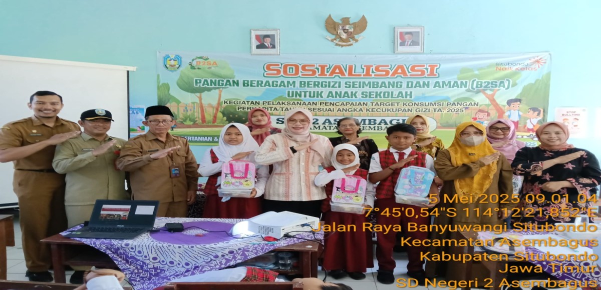 KUNJUNGAN IBU BUPATI SITUBONDO (MBAK UNA)