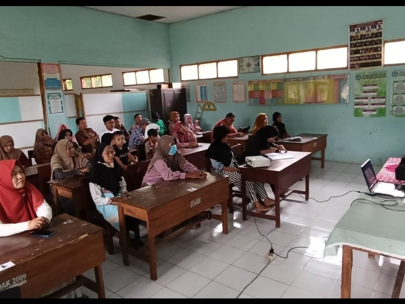 KEGIATAN PERTEMUAN WALI MURID KELAS 1 S.D KELAS 5
