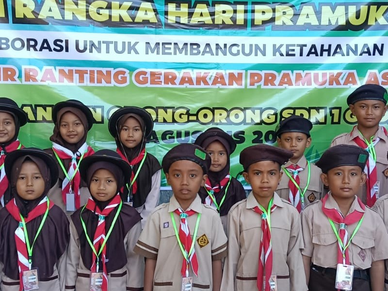 KEGIATAN PESTA SIAGA  DALAM RANGKA HARI PRAMUKA INDONESIA TAHUN 2025