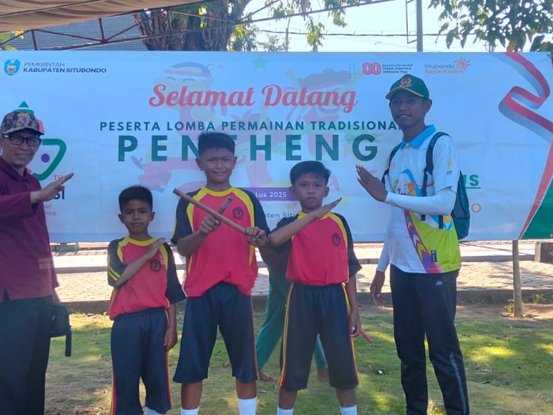 KEGIATAN LOMBA PENTHENG TINGKAT KABUPATEN SITUBONDO