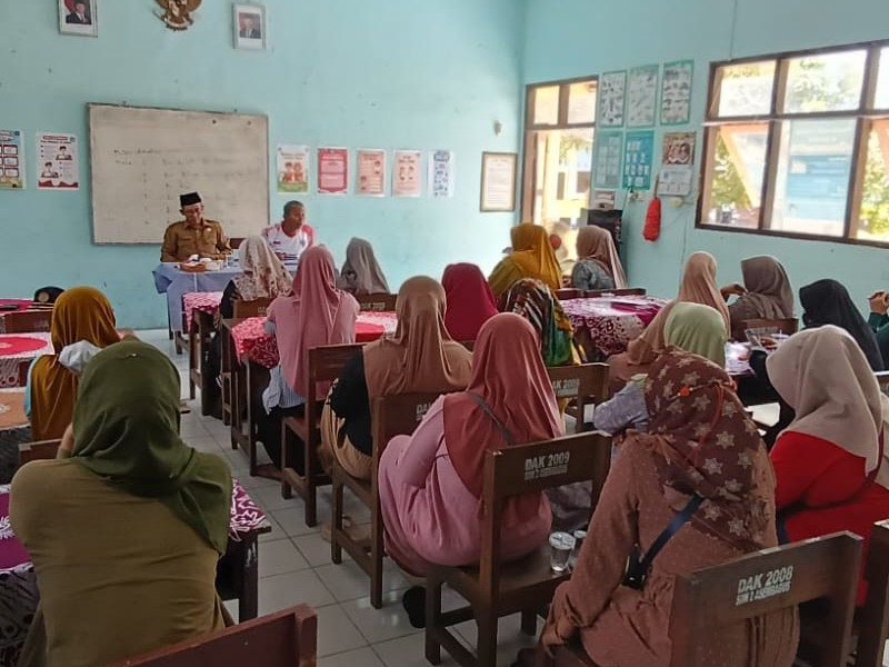 KEGIATAN RAPAT BERSAMA WALI MURID DAN KOMITE SEKOLAH