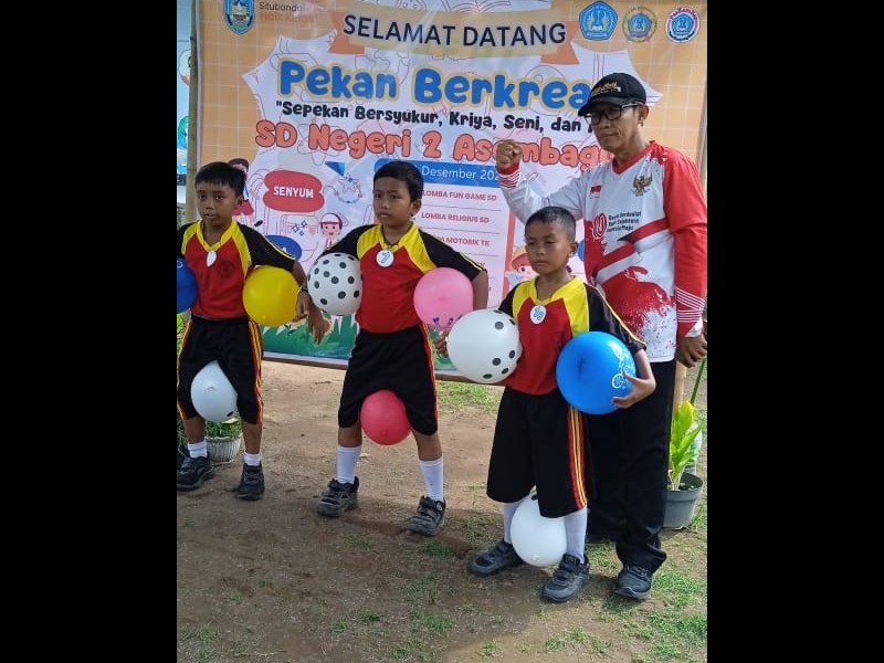 KEGIATAN PEKAN KREASI  2025
