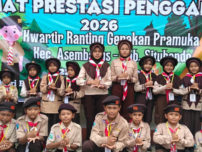 KEGIATAN GIAT PRESTASI PENGGALANG KECAMATAN ASEMBAGUS