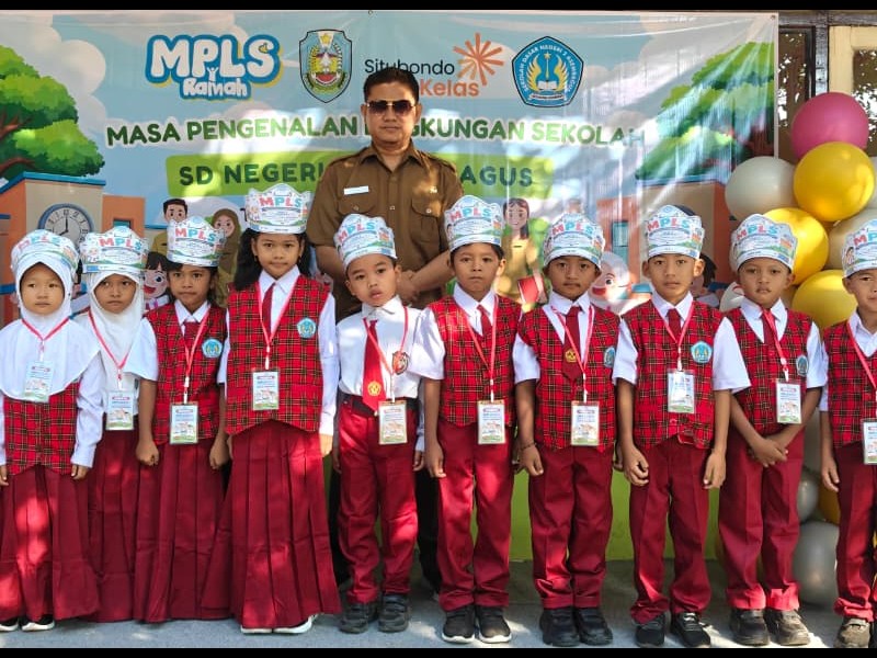 Masa pengenalan lingkungan Sekolah (MPLS)  2026 - 2027