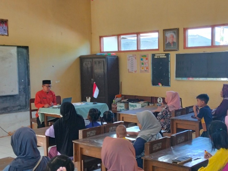 SOSIALISASI MPLS 2026 KEPADA WALIMURID KELAS 1 TAPEL 2026/2027