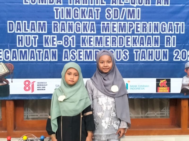 Lomba Tartil Al-Qur'an Tingkat SD/MI Dalam rangka memperingati HUT Ke-81 Republik Indonesia tahun 2026