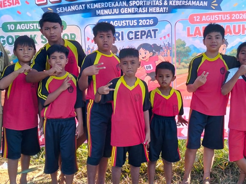 LOMBA LARI CEPAT DAN LARI JAUH  TINGKAT SD/MI KECAMATAN ASEMBAGUS