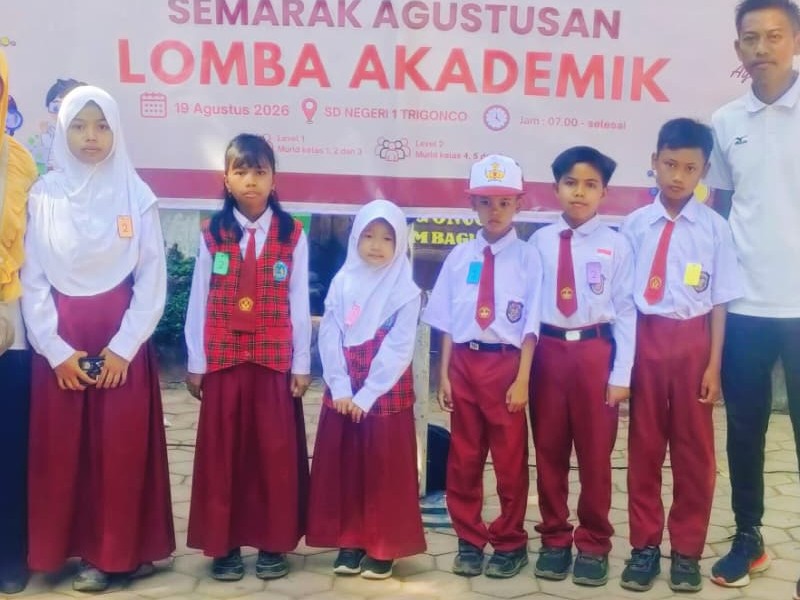 LOMBA AKADEMIK TINGKAT SD SE KECAMATAN ASEMBAGUS